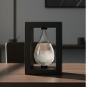 Barometr Burzowy Fitzroya w Oprawie Drewnianej - Kropla Storm Glass - BAW1