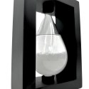 Barometr Burzowy Fitzroya w Oprawie Drewnianej - Kropla Storm Glass - BAW1