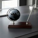Elegancki Zestaw Dekoracyjny na Biurko Globus Stojak na Długopis - Prezent dla Szefa - WBK