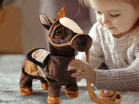 Interaktywny KONIK KOWBOJ chodzi rży TAŃCZY Country ihaaa! ZA5772