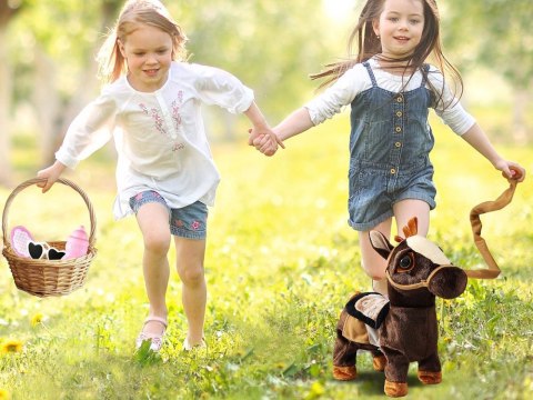 Interaktywny KONIK KOWBOJ chodzi rży TAŃCZY Country ihaaa! ZA5772