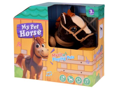 Interaktywny KONIK KOWBOJ chodzi rży TAŃCZY Country ihaaa! ZA5772