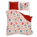 Pościel bawełniana 160x200 + 2x70x80 świąteczna wzór 082