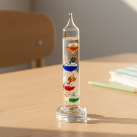 Termometr Galileusza Galileo - Prezent Naukowy - GA10