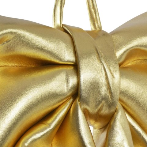 KOKARDA DEKORACYJNA JUMBO 68x80CM ZŁOTA