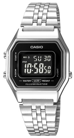 Zegarek Damski CASIO Vintage LA680WA-1BDF + BOX