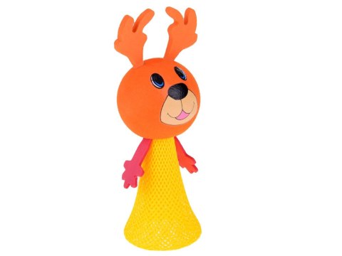 Elf mikołajowy Skoczek zabawka sprężynka Mikołaj Renifer Bałwan ZA4708