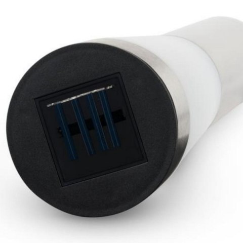 LAMPA SOLARA 2 LED WYS 56CM INOX GRUNDIG