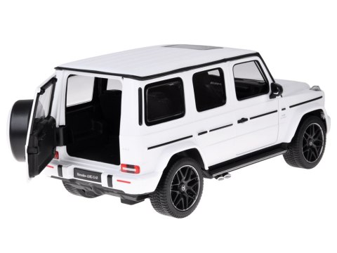 Rastar auto zdalnie sterowane Mercedes AMG G63 1:14 pilot + światła RC0710