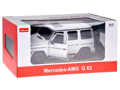 Rastar auto zdalnie sterowane Mercedes AMG G63 1:14 pilot + światła RC0710