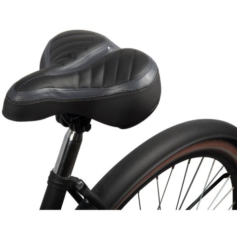 SIODŁO ROWEROWE TURYSTYCZNE MIEJSKIE NA SPRĘŻYNACH 20x25CM DUNLOP