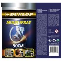 SMAR UNIWERSALNY DO ROWERU 500 ML DUNLOP