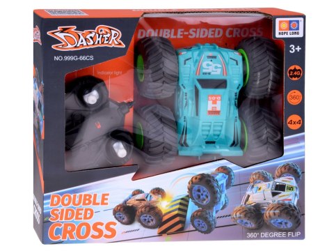 Akrobatyczne Autko zdalnie sterowane Pojazd STUNT CAR piruet RC0638