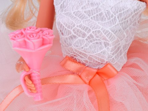 Anlily Lalka Panna Młoda z serii ślubnej - Wedding Day ZA5703