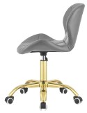 Krzesło obrotowe VASTO OFFICE PU GREY GOLD