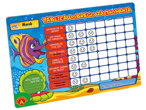 Alexander Magnetyczna tablica dobrego zachowania GR0587