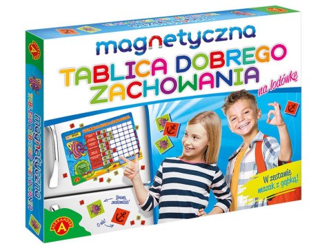 Alexander Magnetyczna tablica dobrego zachowania GR0587