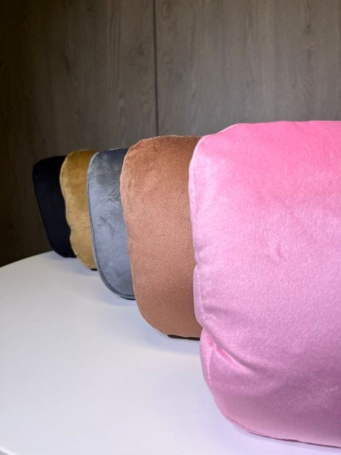 Poduszka - BEIGE ALCANTARA 20x28x4cm