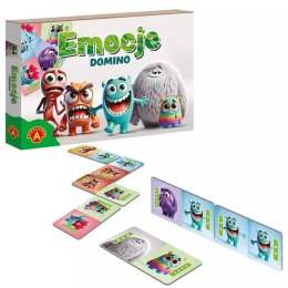 Alexander Gra edukacyjna Domino Emocje - pomaga zrozumieć uczucia GR0789