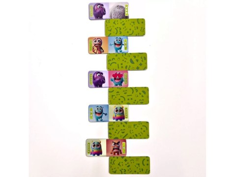 Alexander Gra edukacyjna Domino Emocje - pomaga zrozumieć uczucia GR0789