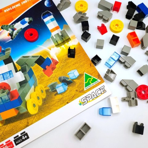 Klocki Little Architect Space 383 el.