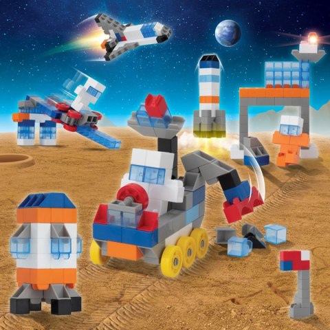 Klocki Little Architect Space 383 el.