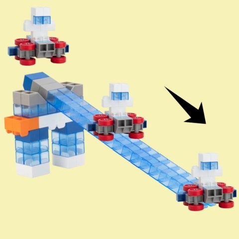 Klocki Little Architect Space 383 el.