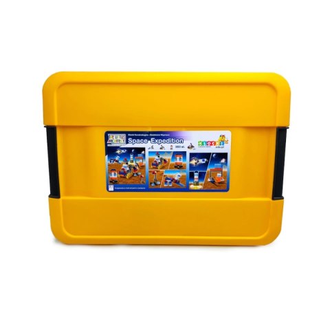 Klocki Little Architect Space 383 el.