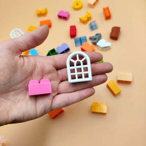 Klocki Little Architect Unicorn - 370 el.