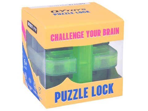Kostka Puzzle Lock Układanka logiczna Łamigłówka 3D GR0779