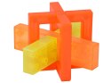 Kostka Puzzle Lock Układanka logiczna Łamigłówka 3D GR0780