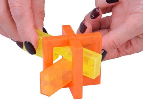 Kostka Puzzle Lock Układanka logiczna Łamigłówka 3D GR0780