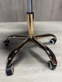 Krzesło obrotowe VASTO OFFICE PU BLACK ROSE GOLD