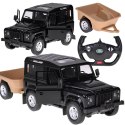 Rastar auto zdalnie sterowane Land Rover Defender 1:14 pilot ośw RC0712