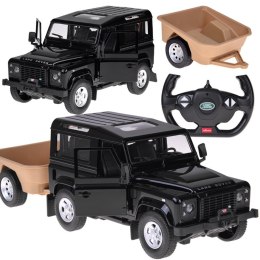 Rastar auto zdalnie sterowane Land Rover Defender 1:14 pilot ośw RC0712