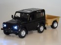 Rastar auto zdalnie sterowane Land Rover Defender 1:14 pilot ośw RC0712