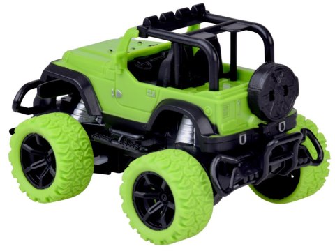 Zdalnie sterowane auto terenowe - kompaktowy rozmiar SKALA 1:36 RC0748