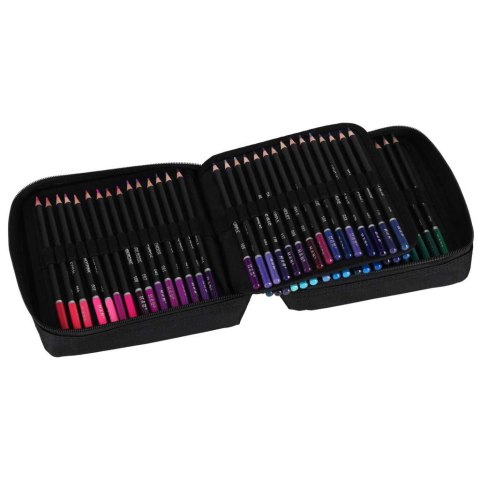 Kredki ołówkowe kolorowe w etui zestaw 120 sztuk
