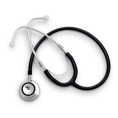 LD Prof - I Stetoskop czarny /dwugłowicowy/