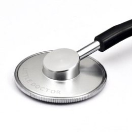 LD Prof-Plus Stetoskop czerwony /jednogłowicowy/