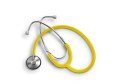 LD Prof-Plus Stetoskop żółty /jednogłowicowy/
