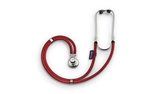 LD STETOSKOP STE TIME czerwony