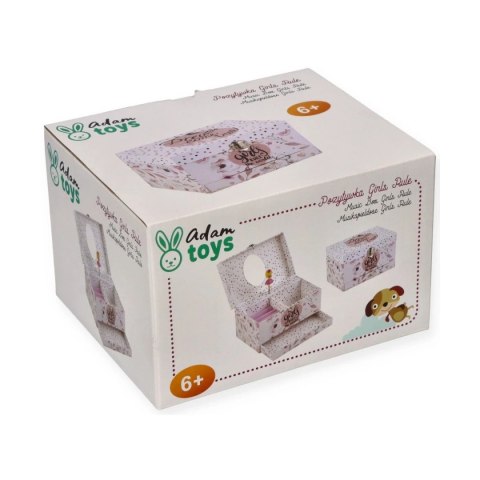 Pozytywka " Girls rule" - szkatułka na skarby