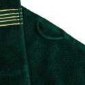 Ręcznik D Bawełna 100% Tiwano Zieleń Butelkowa (P) 50x90+70x140 kpl.