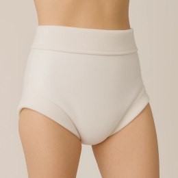 Spodenki na pieluchę wodoodporne BIAŁE