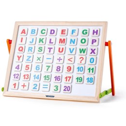 Tablica magnetyczno - kredowa - na stół