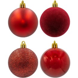 ZESTAW 16 BOMBEK CZERWONY