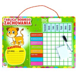 Multigra Tablica dobrego zachowania KS0009