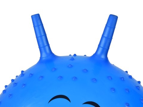 Piłka Skoczek Uśmiechnięta Piłka 55 cm do gimnastyki ćwiczeń zabawy ZA5972