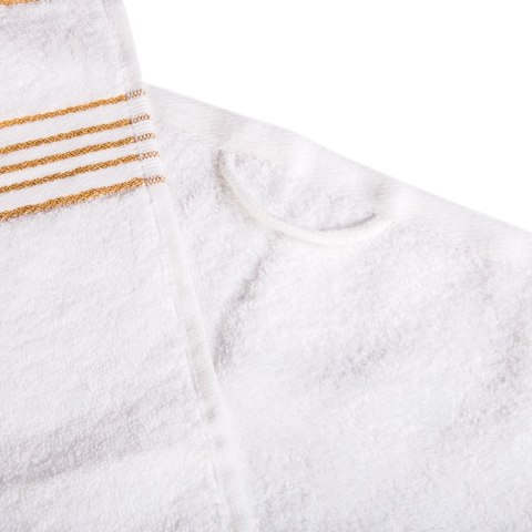 Ręcznik D Bawełna 100% Tiwano Biały (P) 50x90+70x140 kpl.